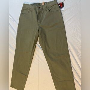 Levi's Classic Relaxed Fit Pants in Olive